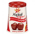 YOPLAIT YOGURT  CHERRY 6OZ 